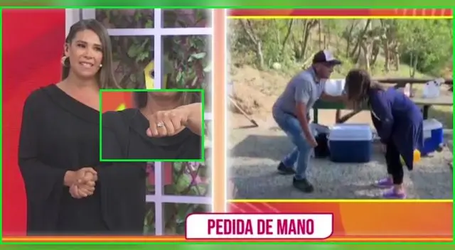 Thais Casalino se pronuncia tras tierna pedida de Mano. Thais Casalino se pronuncia tras tierna pedida de Mano.