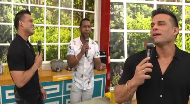 Edson Dávila revela que ganó concurso con tema que cantó Christian Domínguez