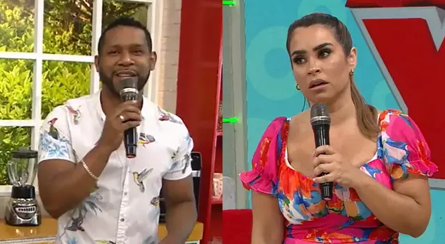 América Hoy emitió una nota diciendo que desde que Edson Dávila apoyó a los otros conductores en los programas de Gisela Valcárcel, él llevó a que los eliminen
