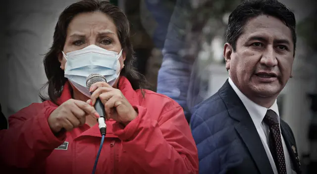 Dina Boluarte sostiene que ella y el presidente Pedro Castillo fueron utilizados por Vladimir Cerrón durante la campaña electoral.