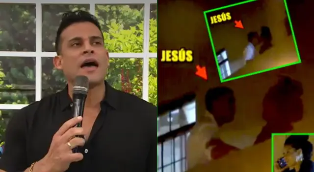 Christian Domínguez aseguró que es difícil llevar su vida privada en público al ver la presunta pelea entre Jesús Barco y Melissa Klug, y dio unos ejemplos suyos. Christian Domínguez aseguró que es difícil llevar su vida privada en público al ver la presunta pelea entre Jesús Barco y Melissa Klug, y dio unos ejemplos suyos.