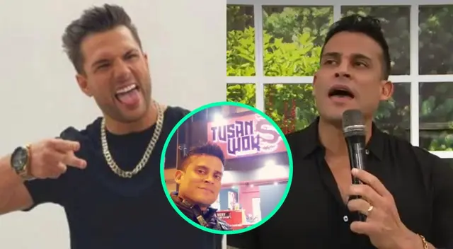 Nicola Porcella aseguró que esperaba que Christian Domínguez le haga canje pero no fue así, y este se defendió EN VIVO con todo. Nicola Porcella aseguró que esperaba que Christian Domínguez le haga canje pero no fue así, y este se defendió EN VIVO con todo.