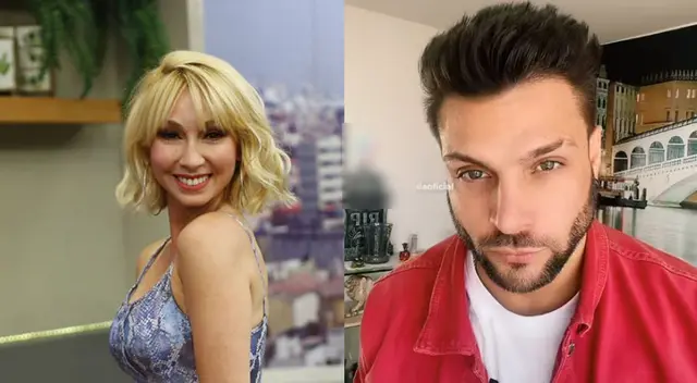 Belén Estévez hace roche EN VIVO a Nicola Porcella.