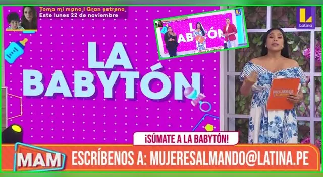 Maricarmen Marín invita a todos a su 'Babyton'. Maricarmen Marín invita a todos a su 'Babyton'.
