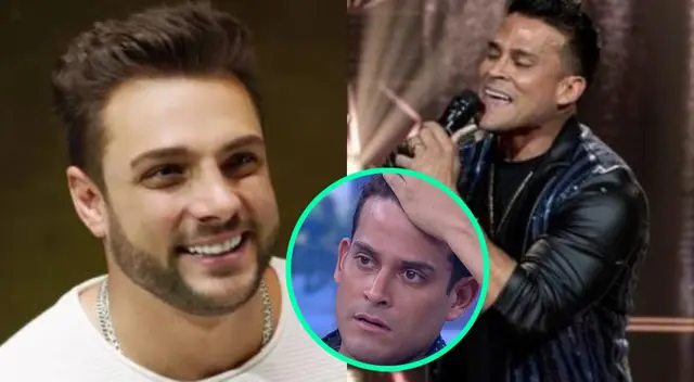 Christian Domínguez quedó sentenciado tras cantar un tema de José José y Nicola Porcella le dio con palo.