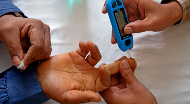 Síntomas de la diabetes