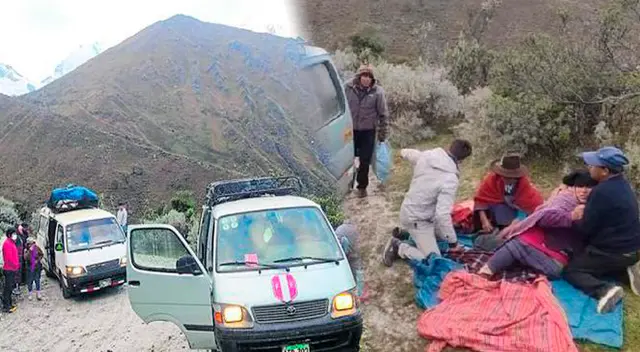 Mujer se vio forzada a dar a luz al costado de una carretera Mujer se vio forzada a dar a luz al costado de una carretera