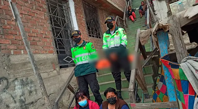 hombre fue asesinado por sicarios en Comas hombre fue asesinado por sicarios en Comas