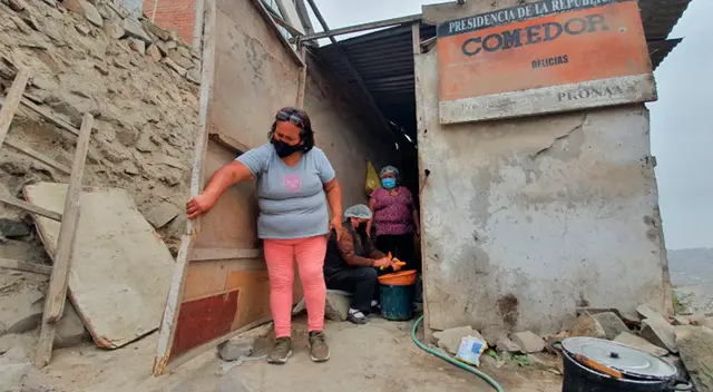 Comedor se quedó sin los insumos para alimentar a personas necesitadas. Comedor se quedó sin los insumos para alimentar a personas necesitadas.