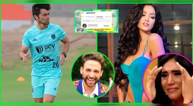 Rodrigo González trolea a Gato Cuba tras seguir a Michelle Soifer.