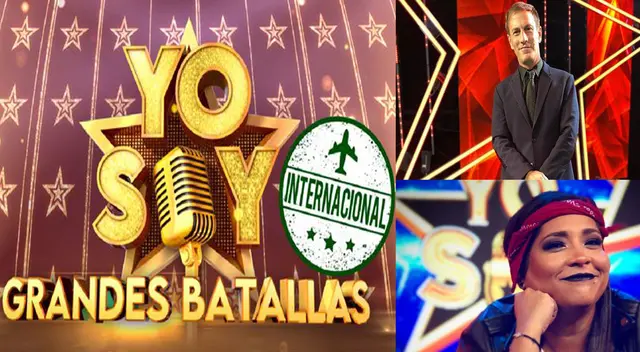 Yo soy, grandes batallas internacionales: ¿Quiénes serían los jurados? Yo soy, grandes batallas internacionales: ¿Quiénes serían los jurados?