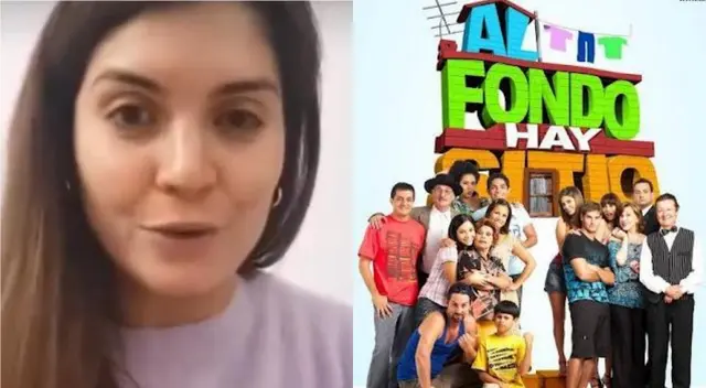 Nataniel Sánchez dio a conocer que el retorno de Al fondo hay sitio a la pantalla chica no está confirmado aún, y negó que ella fuera a participar.