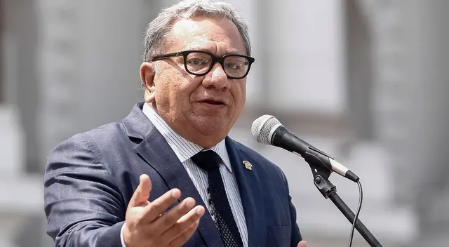 Indicó que si bien un grupo de congresistas es contrario a las decisiones que se toman en el Gobierno, estos no impulsarán un proceso de vacancia.