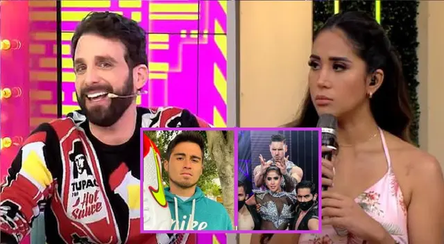 Rodrigo González se burló de Melissa Paredes.