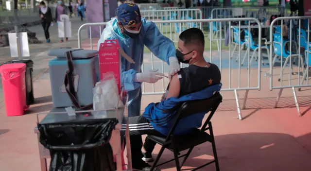 Qué hacer si no estoy en el registro de de vacunación del Minsa.