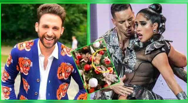 Peluchín no cree en las casualidades, ni en las 'bolas del árbol' de navidad de Anthony Aranda. Peluchín no cree en las casualidades, ni en las 'bolas del árbol' de navidad de Anthony Aranda.