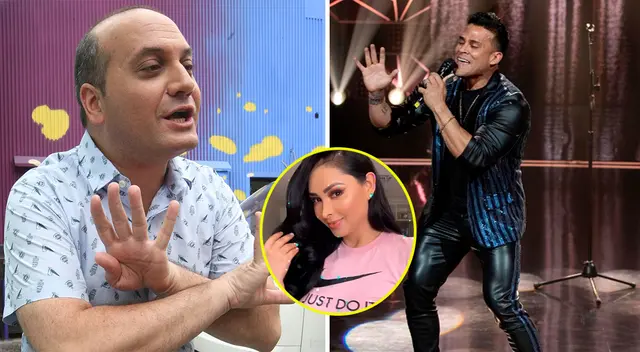 Kurt Villavicencio advierte a Pamela Franco. Kurt Villavicencio advierte a Pamela Franco.