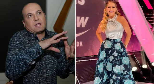 Kurt Villavicencio asegura que Gisela Valcárcel tiene mucho 'floro'. Kurt Villavicencio asegura que Gisela Valcárcel tiene mucho 'floro'.