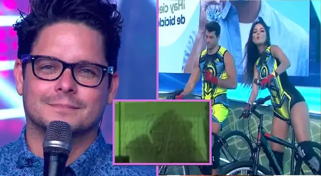 Gian Piero Díaz no pudo con su genio y les mandó varios mensajes a Patricio Parodi y Luciana Fuster.