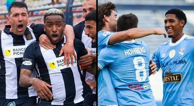 Alianza Lima vs. Sporting Cristal cuentan las horas para la primera final de la Liga 1 Alianza Lima vs. Sporting Cristal cuentan las horas para la primera final de la Liga 1