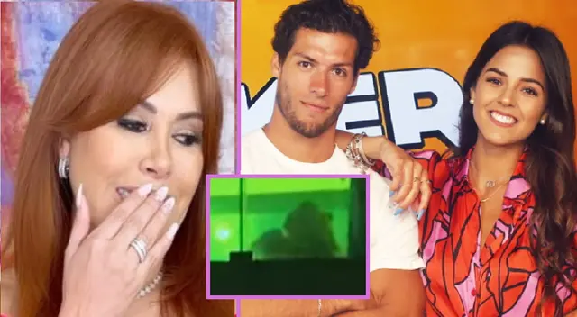 Magaly Medina no cree que beso entre Luciana Fuster y Patricio Parodi termine en romance. Magaly Medina no cree que beso entre Luciana Fuster y Patricio Parodi termine en romance.