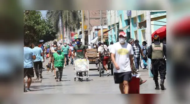 COVID-19: ¿en distritos de Lima y regiones se registró la mayor cantidad de infectados? COVID-19: ¿en distritos de Lima y regiones se registró la mayor cantidad de infectados?