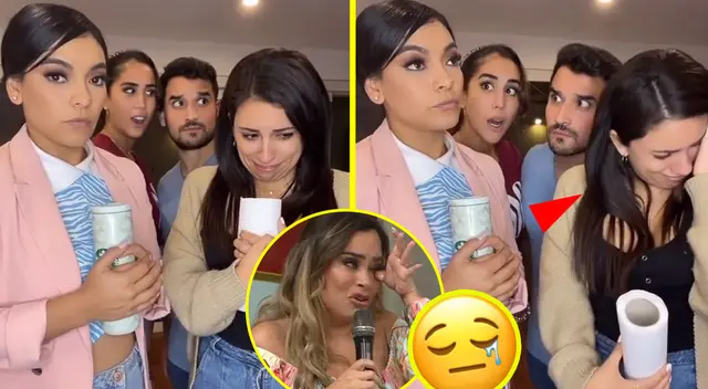 Melissa Paredes repite escena donde choteó en vivo a Ethel Pozo diciendo que no es de su círculo cercano. Melissa Paredes repite escena donde choteó en vivo a Ethel Pozo diciendo que no es de su círculo cercano.