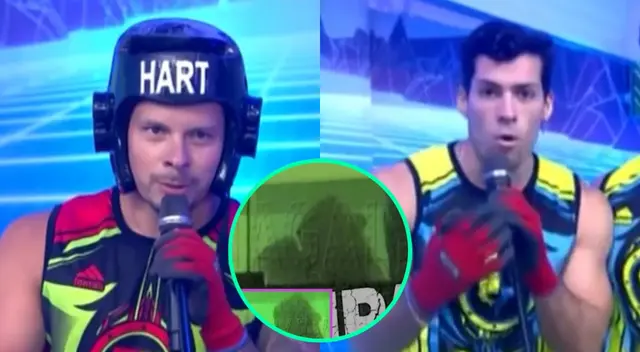 Patricio Parodi y Luciana Fuster fueron captados besándose y Mario Hart no pudo dejar de bromear, refiriéndose a la apertura de un restaurante suyo.