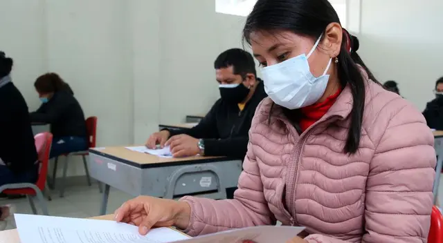 Desde el Ministerio de Educación señalan que han iniciado una acción de control para hallar a los responsables de la filtración, quienes serán denunciados ante la Fiscalía. Desde el Ministerio de Educación señalan que han iniciado una acción de control para hallar a los responsables de la filtración, quienes serán denunciados ante la Fiscalía.