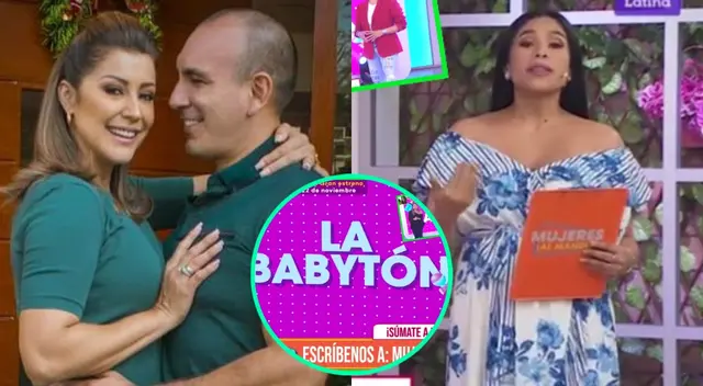 Maricarmen Marín celebrará la llegada de su bebé, y decidió realizar una gran colecta, por lo que Karla Tarazona y Rafael Fernández no pudieron dejar de participar.