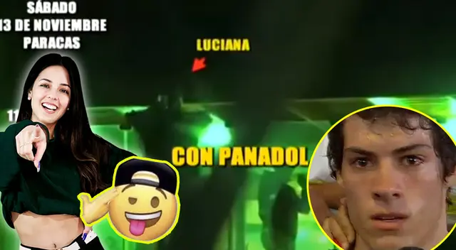 Luciana Fuster se va con Luciana Fuster se va con