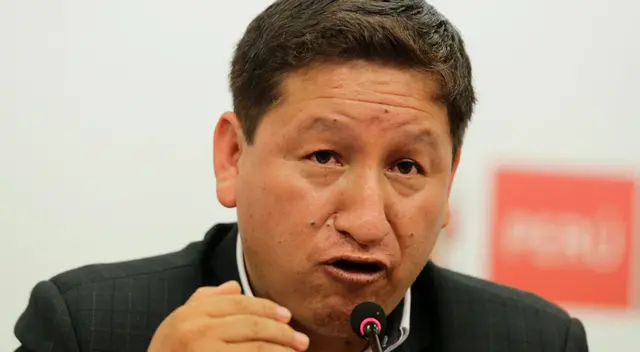 Guido Bellido, expresidente del Consejo de Ministros y actual congresista de Perú Libre. Guido Bellido, expresidente del Consejo de Ministros y actual congresista de Perú Libre.