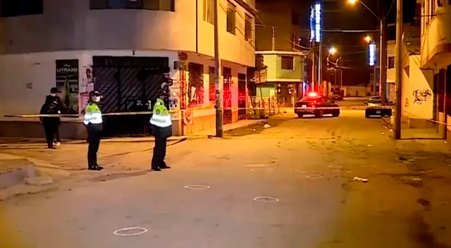 Joven extranjero muere tras recibir varios balazos a quemarropa.