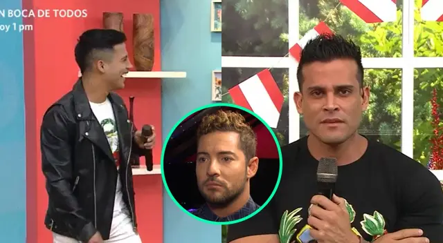 Elías Montalvo aseguró que a sus 25 años cree que tiene más talento que Christian Domínguez y hasta que el español David Bisbal. ¡Uy!