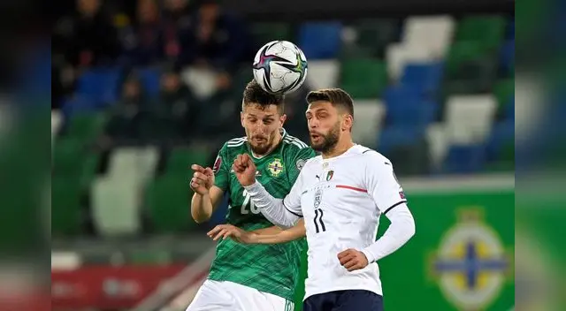 Italia cierra los ojos a su realidad y no pudo clasificar directo al Mundial.