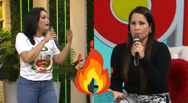 La psicóloga Lizbeth Cueva hablaba de la relación de Paolo y Alondra, cuando Mariella Zanetti intervino y ella la cuestionó con todo.