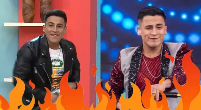 Elías Montalvo está sentenciado en El Artista del Año junto a Christian Domínguez, pero no se queda atrás y se mostró confiado.