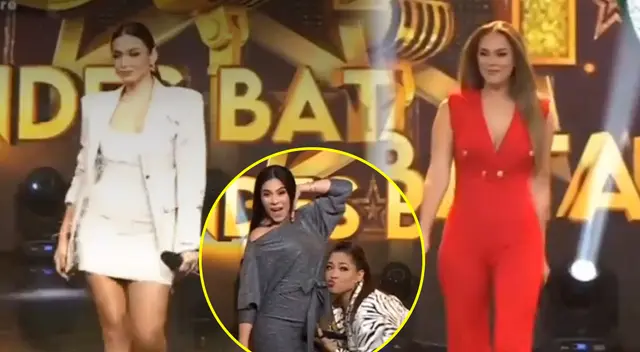 Janick y Karen se retan a duelo de pasarela pero Maricarmen y Katia las destruyen