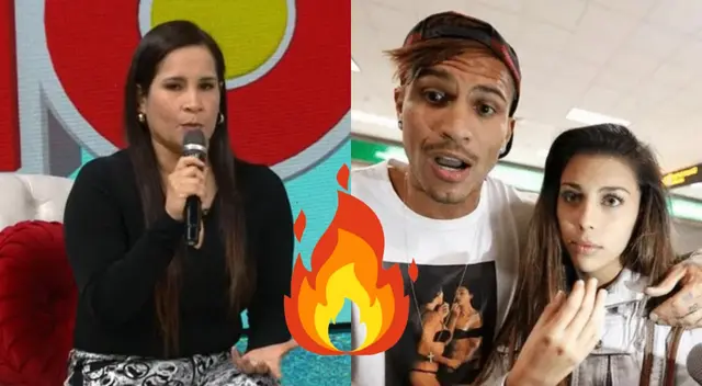 La psicóloga Lizbeth Cueva llegó a América Hoy y se pronunció, recordando las lamentables declaraciones de Paolo Guerrero sobre Alondra García Miró.