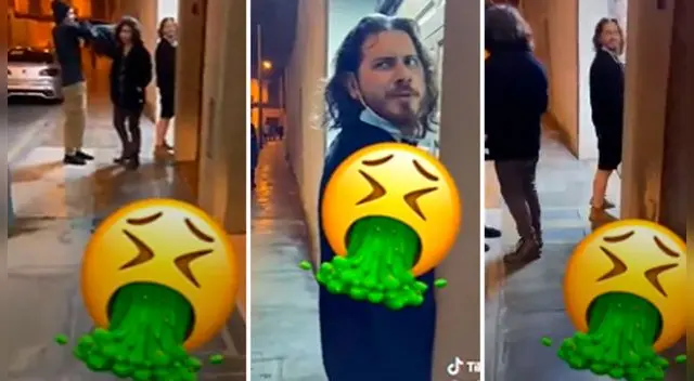 La reacción del sujeto generó una ola de críticas en las redes sociales.