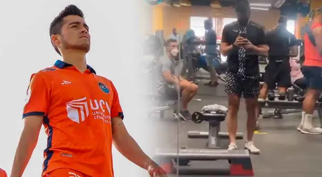 Rodrigo Cuba suda la gota gorda para verse en un mejor estado físico para la temporada 2022. Rodrigo Cuba suda la gota gorda para verse en un mejor estado físico para la temporada 2022.