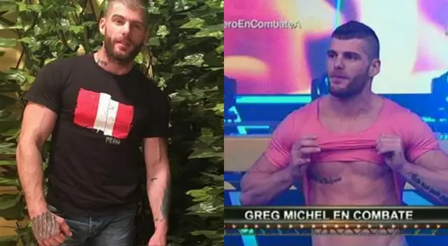 Greg Michel estuvo en Combate en 2015 y desde entonces ha dado que hablar por sus diversos roces con la ley, así como llamativas acciones.