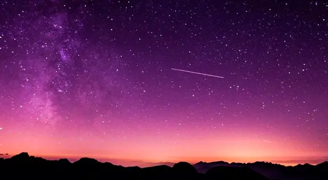 Lluvia de estrellas hoy Leónidas 2021