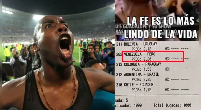 La apuesta no tardó en volverse viral en las redes sociales.