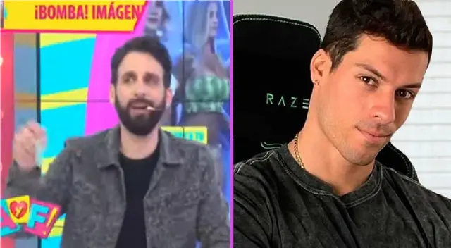 Rodrigo González arremetió contra Patricio Parodi por 'caradura'.