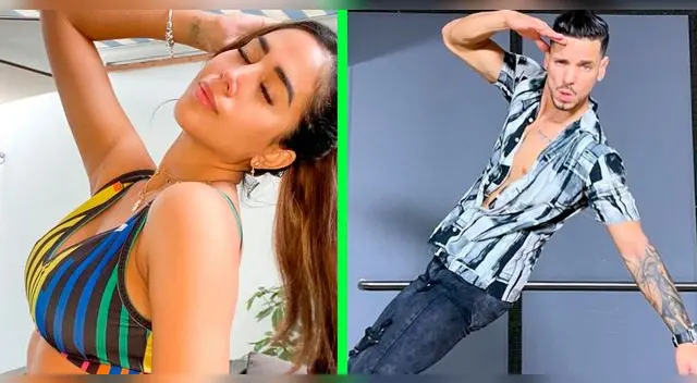 Melissa Paredes ahora está muy activa en redes sociales.