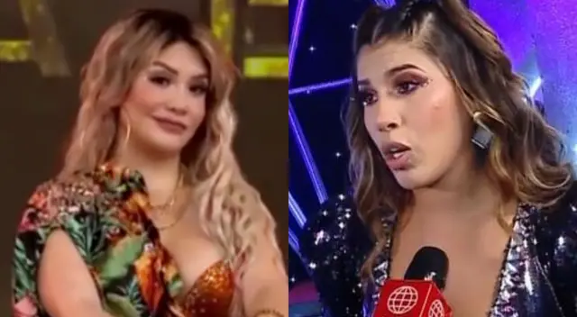 Claudia Serpa se indignó cuando Yahaira Plasencia quiso sentenciarla en El Artista del Año y se fue con todo contra ella. Claudia Serpa se indignó cuando Yahaira Plasencia quiso sentenciarla en El Artista del Año y se fue con todo contra ella.