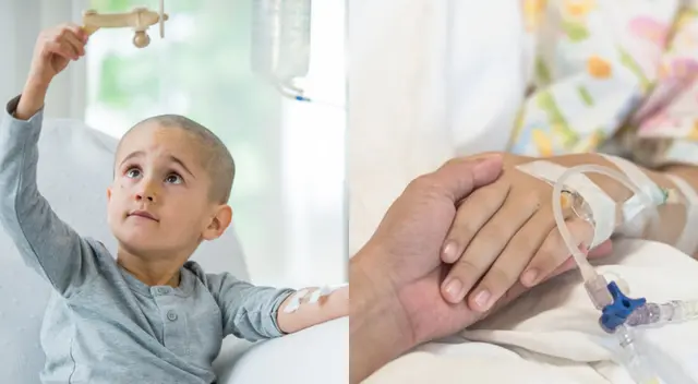 La leucemia es el tipo de cáncer más frecuente en niños.