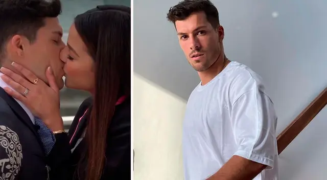 Patricio Parodi furioso tras ampay con Luciana Fuster. Patricio Parodi furioso tras ampay con Luciana Fuster.