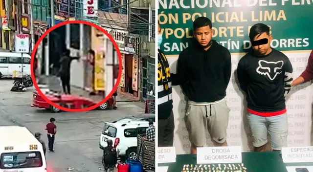 Se trata de José González Martínez (21) (a) Pelukin y un menor de iniciales L.A.E.C.R. (17) (a) Cara de bebe. Se trata de José González Martínez (21) (a) Pelukin y un menor de iniciales L.A.E.C.R. (17) (a) Cara de bebe.
